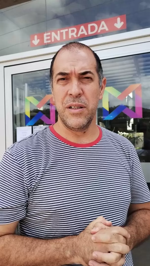 Nicolás Fernández, secretario general de Apuap