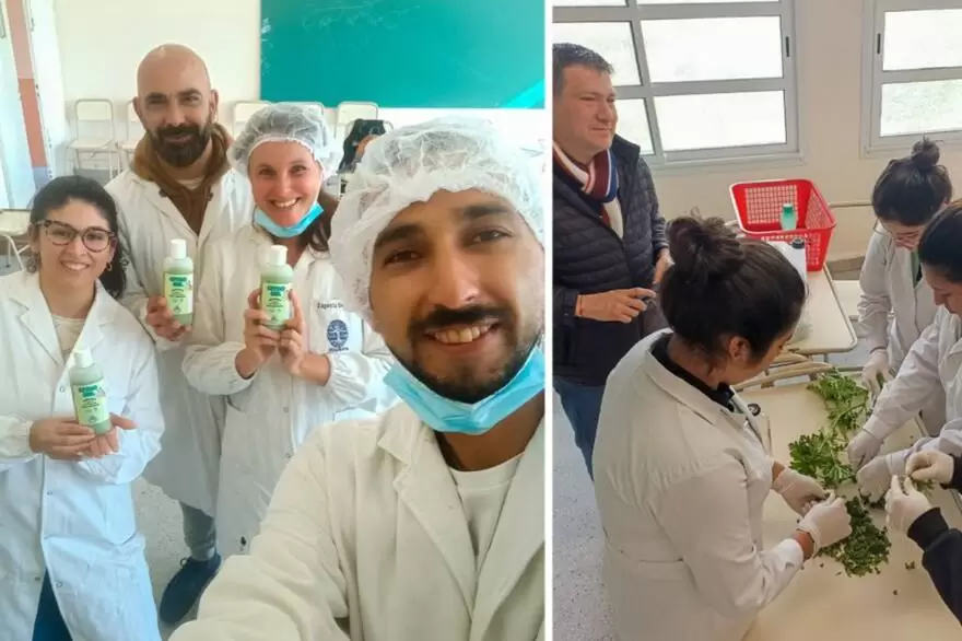 Tucumán: alumnos de una escuela rural crearon un repelente para mosquitos con investigadores del Conicet