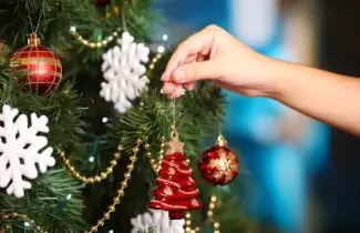 �rbol de Navidad