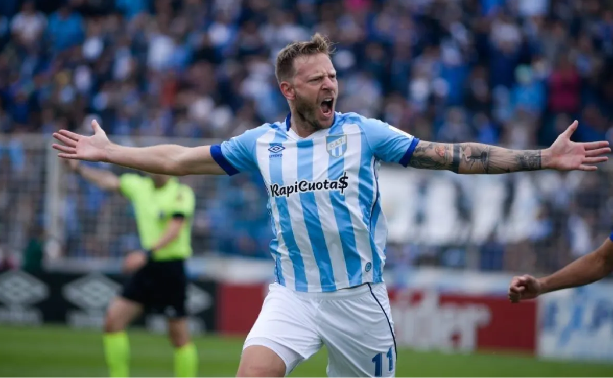 El delantero Cristian Menéndez acordó su incorporación a Gimnasia y Esgrima  de Jujuy - Somos Jujuy