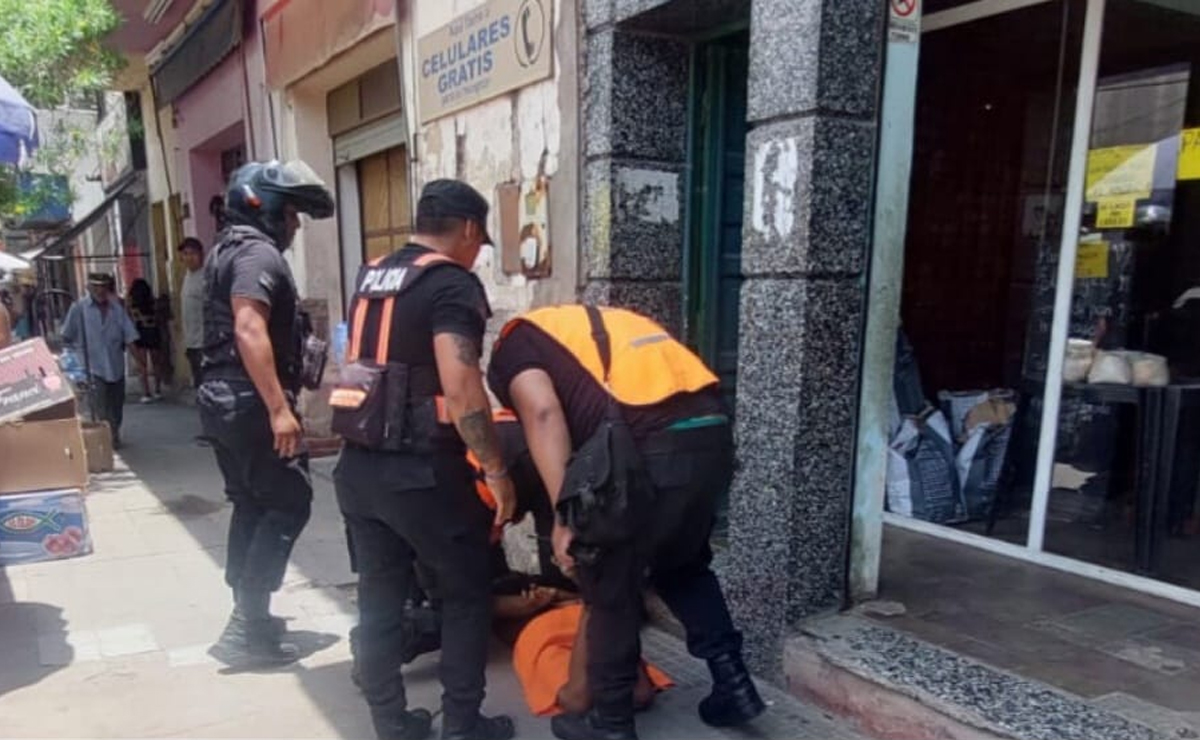 Robaron Mercadería En El Centro De San Pedro De Jujuy Y Fueron Detenidos Somos Jujuy 7856