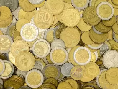 monedas argentinas