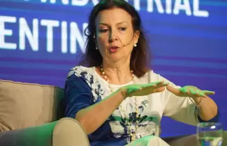 Diana Mondino, futura canciller del gobierno de Javier Milei