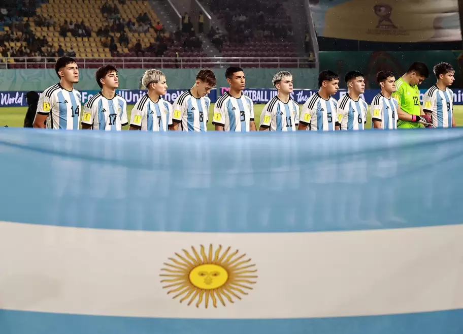 Seleccin argentina Sub 17