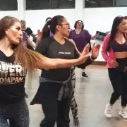 Taller de Zumba para mujeres en San Salvador de Jujuy