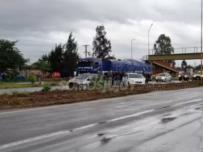 accidente de transito en ruta 66