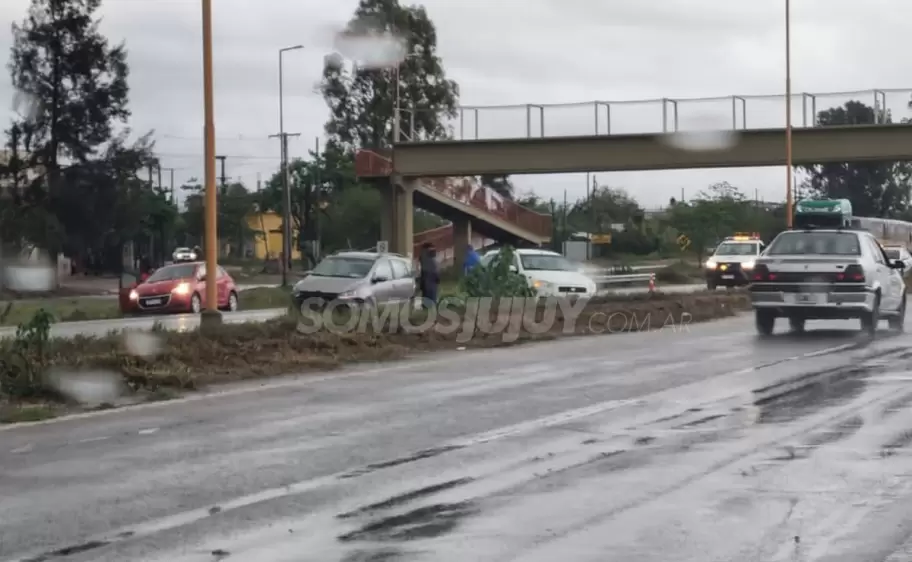 choque en ruta 66