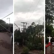 Temporal en Jujuy: llovi� un acumulado de 50 mil�metros durante el fin de semana