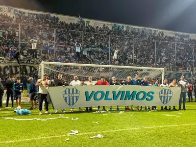 ascenso de Gimnasia y Tiro