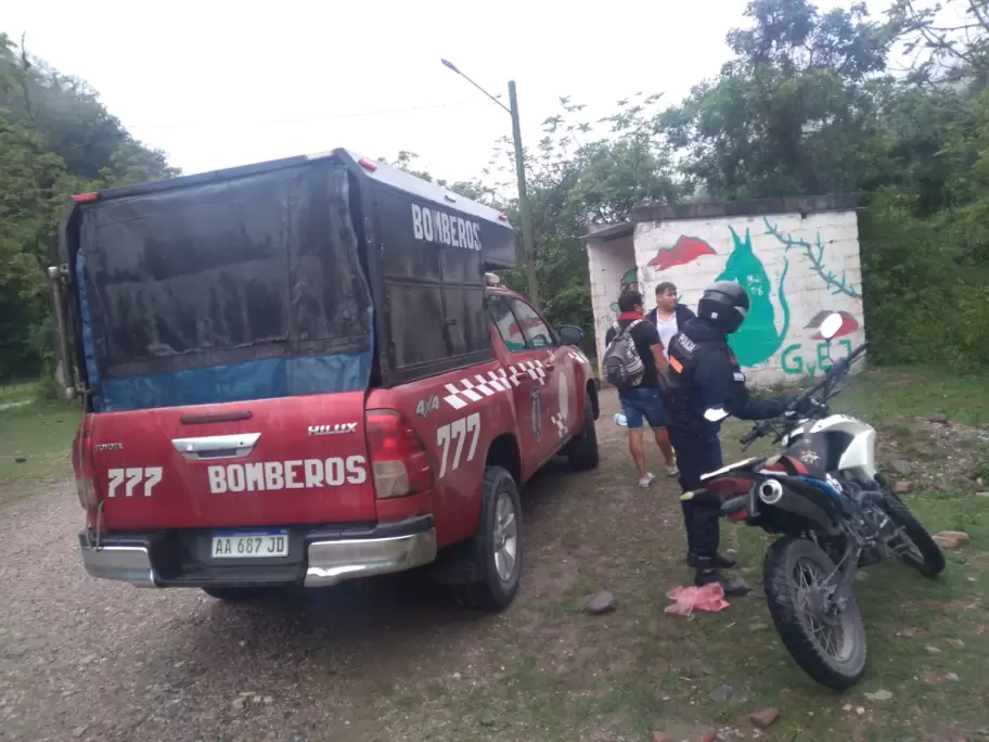 Rescate en R�o Los Nogales