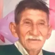 Gabriel Chavez tiene 86 años y está desaparecido desde el jueves 30 de noviembre en San Pedro
