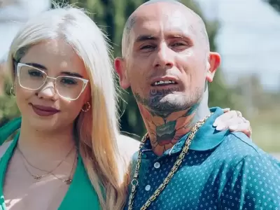 ke personaje y su ex mujer