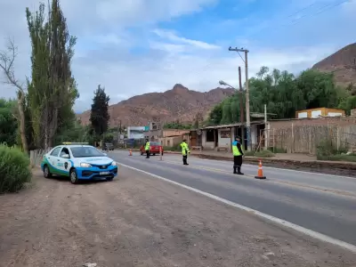 Control de Seguridad Vial