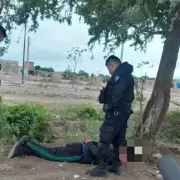 Detuvieron a un ladrón tras robar unos cables en un barrio de San Pedro de Jujuy