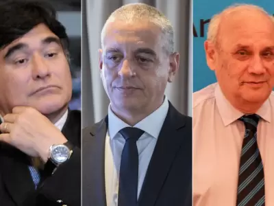 Carlos Zannini, Pietragalla y Carlos Montero