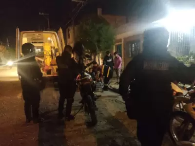 Dos motochorros ocasionaron el derrape de una moto