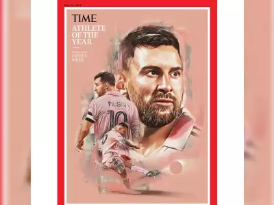 Messi en revista Times