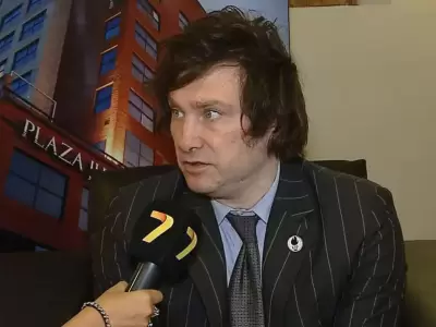 javier milei canal 7