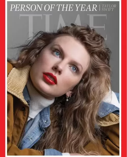 Taylor Swift fue nombrada "persona del año" por la revista Time