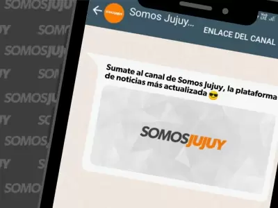 Canal de difusión de Somos Jujuy