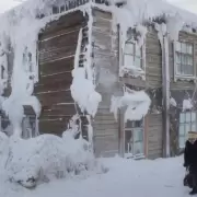 ¡Frío extremo! Registran temperatura de -58 grados en Rusia