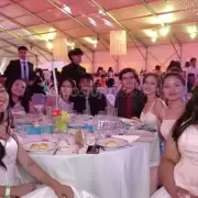 Tras la degustación de platos, confirmaron el menú para la Cena Blanca 2024