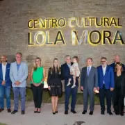 Quedó inaugurada la primera etapa de la obra del Centro Cultural Lola Mora
