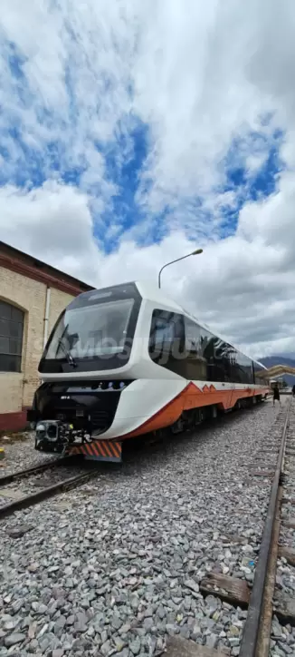 Tren solar de la Quebrada en Jujuy