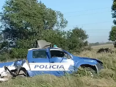 robo camioneta policia cordoba
