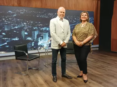Guillermo Jenefes y Claudia Figueroa