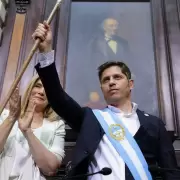 Axel Kicillof jur su segundo mandato con un discurso anti motosierra: "Hace falta ms y mejor Estado"