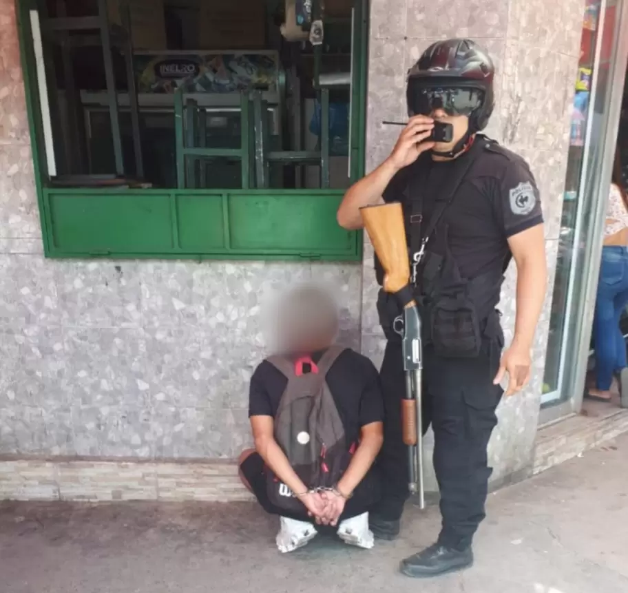 Detenidos en San Pedro de Jujuy por robo
