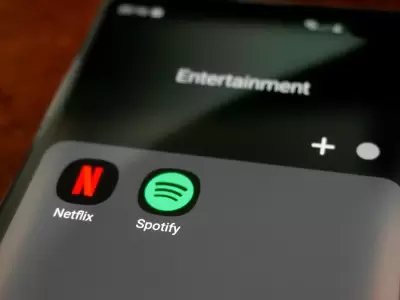 Aplicaciones: Netflix y Spotify