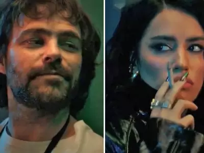 Peter Lanzani y Lali Esp�sito