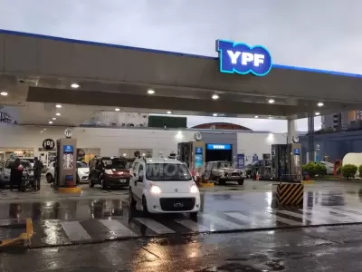 estación de servicio - YPF - combustibles - nafta