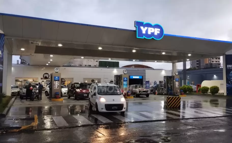 estación de servicio - YPF - combustibles - nafta