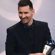 Lionel Messi fue nominado al premio The Best