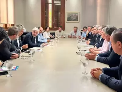 Mesa de Enlace con autoridades