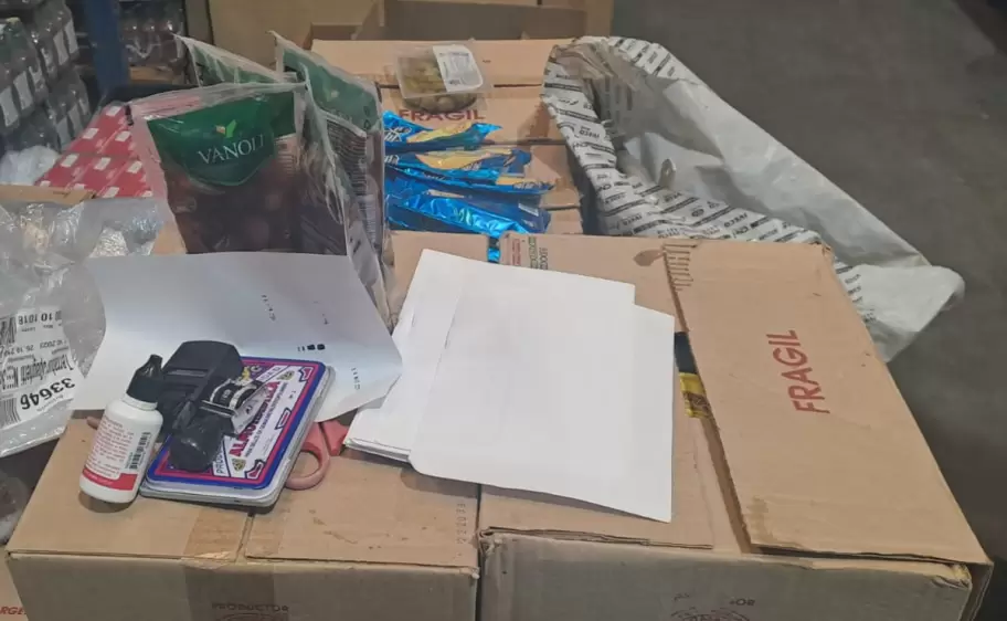 Secuestro en distribuidora de lácteos