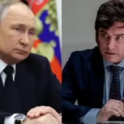 Fuerte advertencia de Vladimir Putin a Javier Milei por la dolarización: "Implica una pérdida de soberanía"