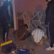 Jujuy: atraparon a dos delincuentes con herramientas valuadas en más de un millón de pesos