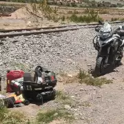 Un hombre muri tras derrapar con su moto en Tunalito