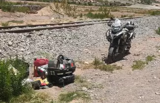 accidente moto