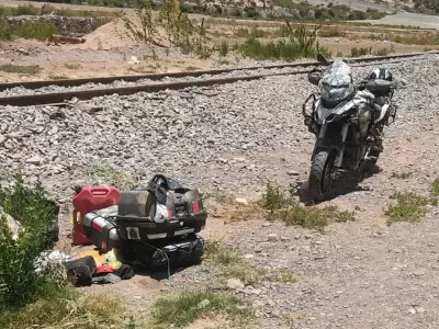 accidente moto