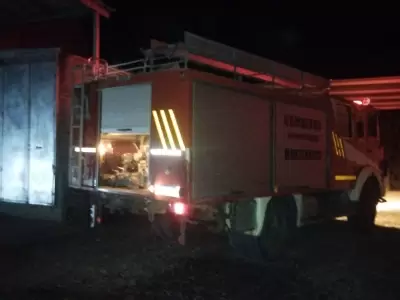 Bomberos de Monterrico