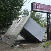 Murieron otras dos personas en Buenos Aires y ascienden a 15 las víctimas fatales por el temporal