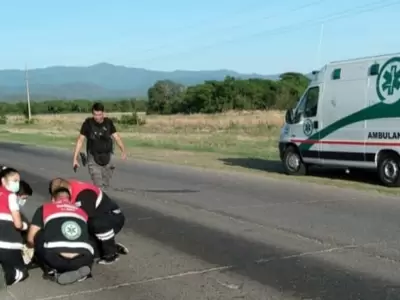 siniestro vial ruta 1