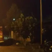 Prendió una vela por el apagón en Jujuy y produjo un incendio en su casa
