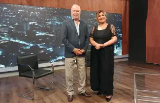 Guillermo Jenefes y Claudia Figueroa - Detrás de las Noticias