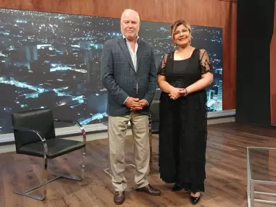 Guillermo Jenefes y Claudia Figueroa - Detrás de las Noticias